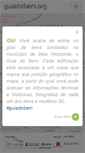 Mobile Screenshot of guiadobem.org
